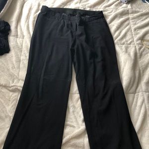 Black dress pants